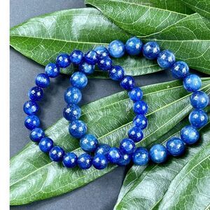 6mm LAPIS LAZULI BEADED HEALING BRACELET